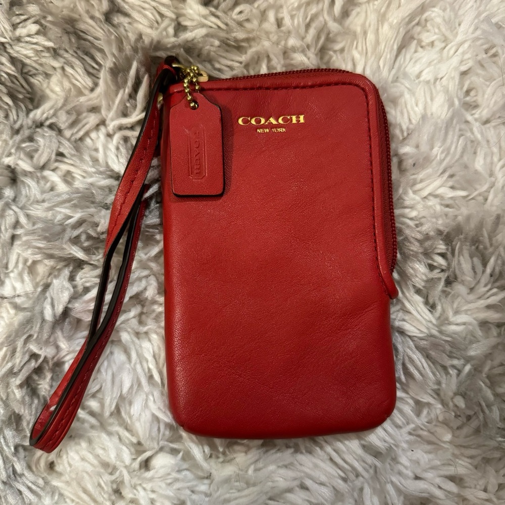 Coach wallet